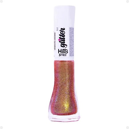 Esmalte Glitter Hits Diamante Canário 8ml