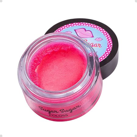 Esfoliante Labial Koloss Sugar Sugar Morango