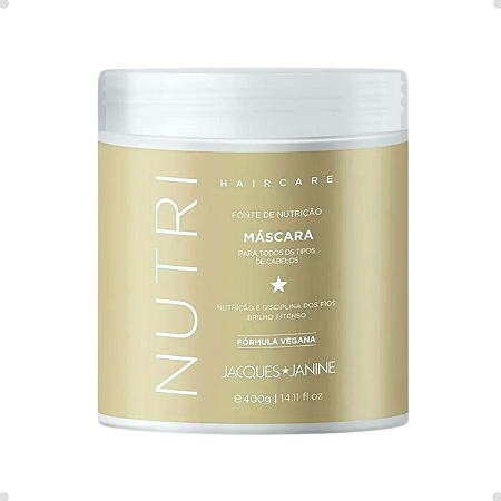 Máscara Condicionadora Jacques Janine Nutri 400g