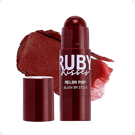 Blush em Stick Ruby Kisses Melon Pop! 03 Terracotta Pop Mbs03b