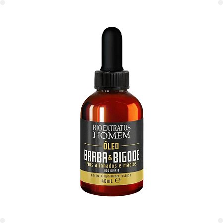 Óleo Bio Extratus Homem Barba & Bigode 40ml