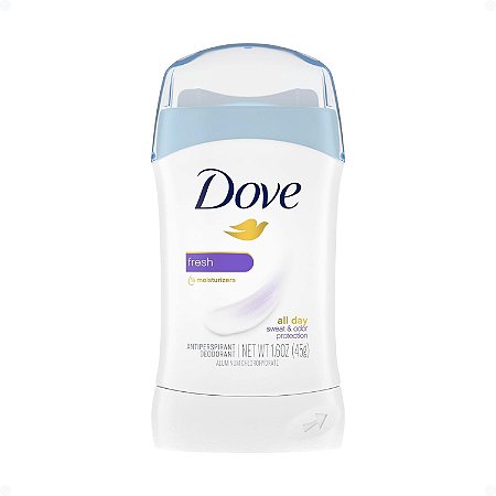 Desodorante Dove Antitranspirante Stick Fresh