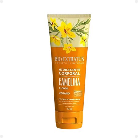 Hidratante Corporal Bio Extratus Camelina e Coco 200g