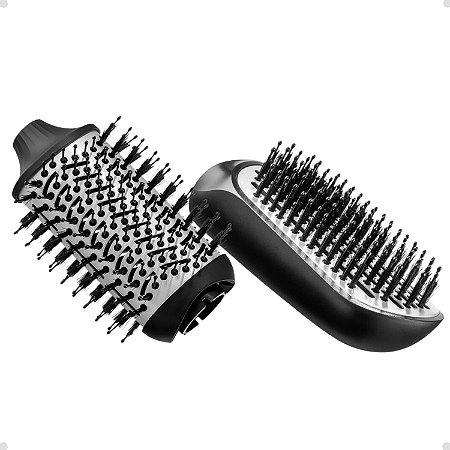 Kit Refil Escova Secadora Oval + Raquete Taiff Tourmaline