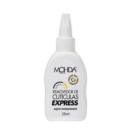 Removedor de Cutículas Express Mohda Ação Hidratante 35ml
