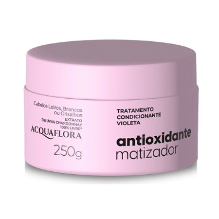 Máscara Matizadora Violeta Acquaflora Antioxidante 250g