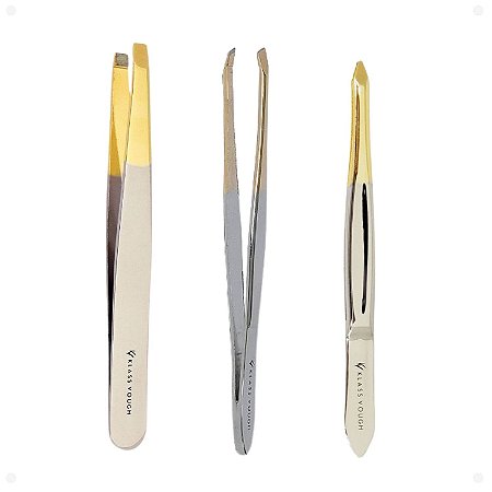 Kit Pinças Klass Vough Com 3