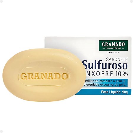 Sabonete Granado Sulfuroso enxofre 10% 90g