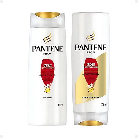 Shampoo + Condicionador Pantene Pro-V Cachos Hidra-Vitaminados 175ml