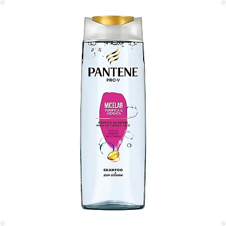 Shampoo Pantene Pro-V Micelar Purifica e Hidrata 200ml
