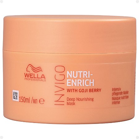 Máscara Wella Invigo Nutri-Enrich 150ml