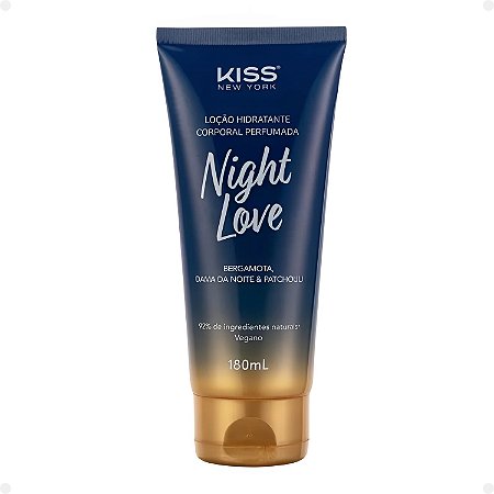 Loção Hidratante Corporal Kiss New York Night Love Lcb04b 180ml