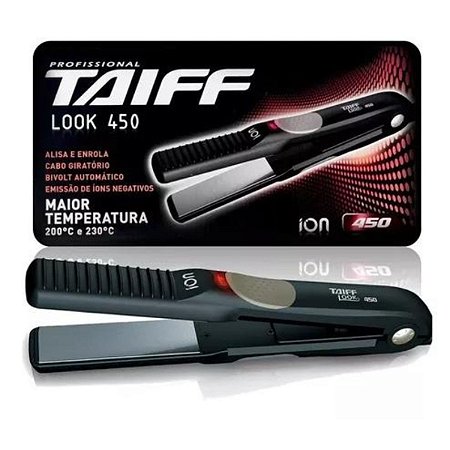 Chapa Taiff Look 450 230°c Bivolt