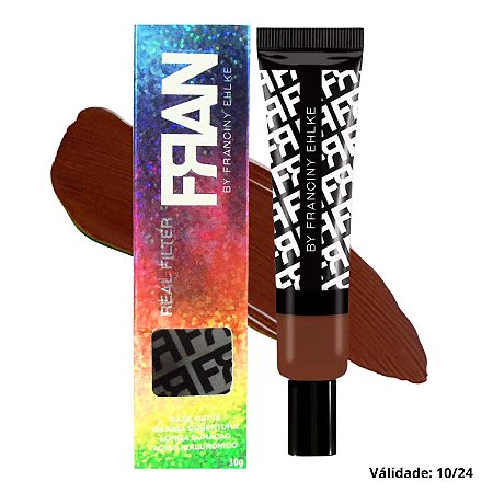 Base Matte Fran By Franciny Ehlke Real Filter E-04 30g