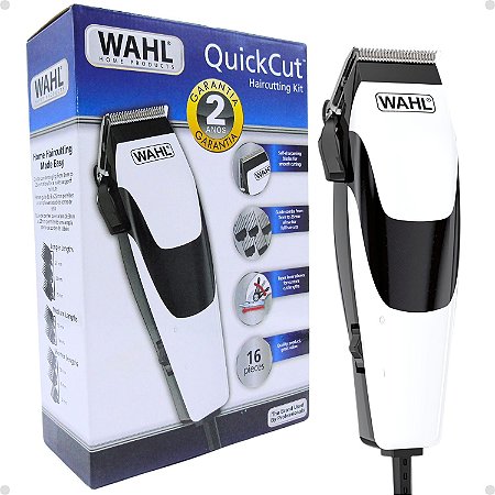 Máquina De Corte Wahl QuickCut 16 Pieces 127v