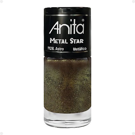 Esmalte Metálico Anita Metal Star Astro 10ml