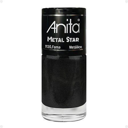 Esmalte Metálico Anita Metal Star Fama 10ml