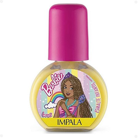 Esmalte Infantil Impala Barbie Além Do Arco-Íris 6ml
