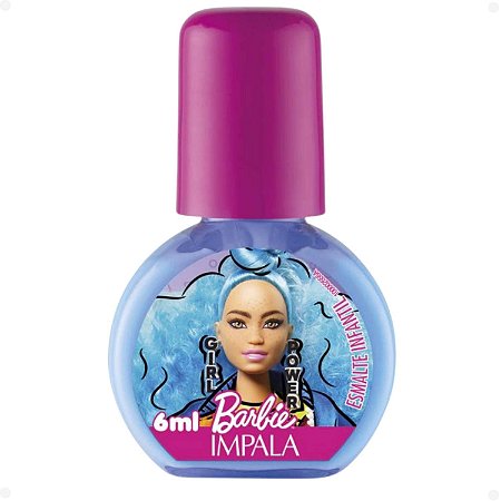 Esmalte Infantil Impala Barbie Girl Power 6ml