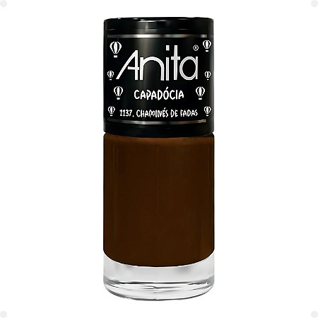 Esmalte Cremoso Anita Capadócia Chaminés de Fadas 10ml