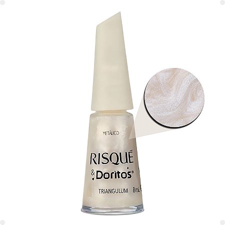 Esmalte Metálico Risqué & Doritos Triangulum 8ml