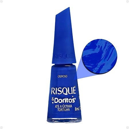 Esmalte Cremoso Risqué & Doritos Até a Última Tortilha 8ml