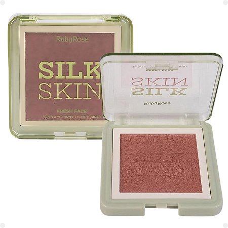Blush em Creme Ruby Rose Silk Skin Fresh Face Apricot Haze Hb-F1000-3