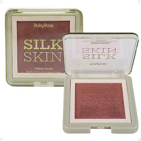 Blush em Creme Ruby Rose Silk Skin Fresh Face Sunset Flush Hb-F1000-6