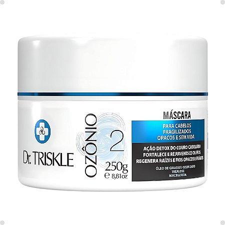 Máscara Capilar Dr Triskle Ozônio 250g
