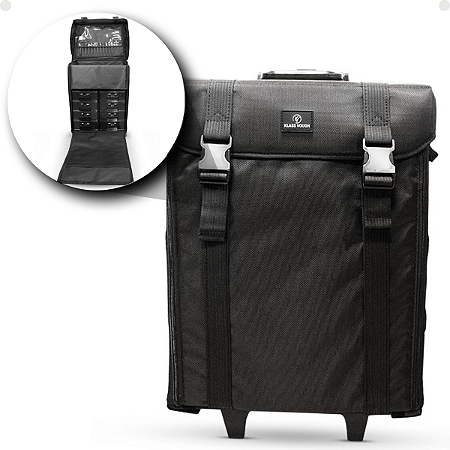 Maleta Carrinho Klass Vough Klass Vough Max 1 Andar 2 Rodinhas vHn28198