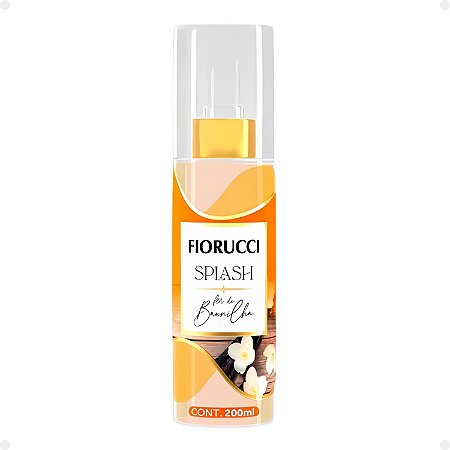 Deo Colônia Splash Fiorucci Flor de Baunilha 200ml