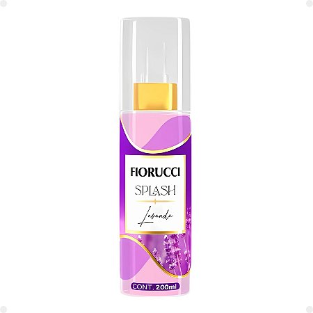 Deo Colônia Splash Fiorucci Lavanda 200ml
