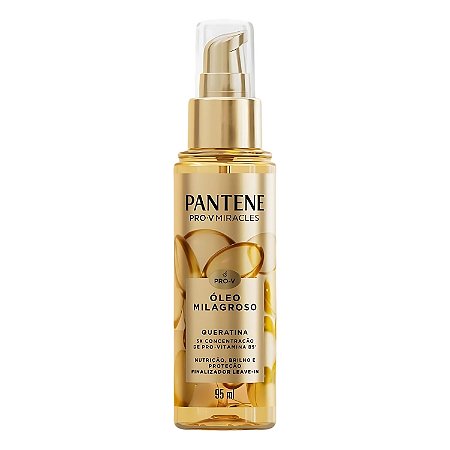 Óleo Milagroso Pantene Pro-V Miracles Queratina 95ml