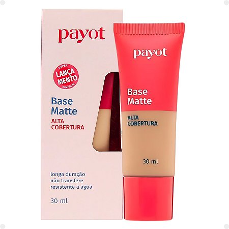 Base Matte Payot Alta Cobertura Cor 4