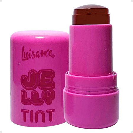 Jelly Tint Luisance Realça Lábios e Bochechas Cor 03