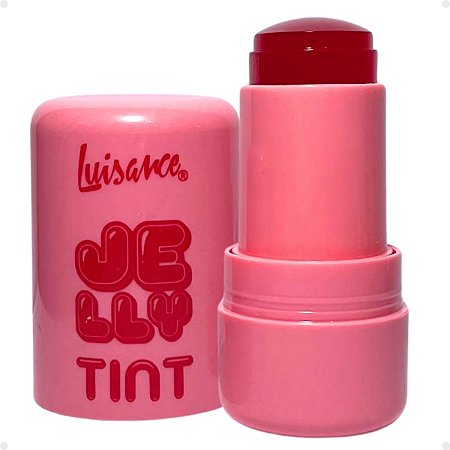 Jelly Tint Luisance Realça Lábios e Bochechas Cor 01