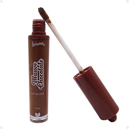 Lip Gloss Labial Luisance Mauve Chocolate Cor 2