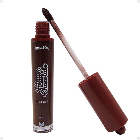 Lip Gloss Labial Luisance Mauve Chocolate Cor 4