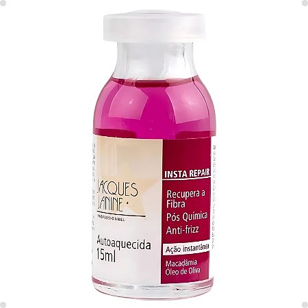 Ampola Autoaquecida Jacques Janine Insta Repair 15ml