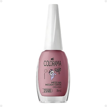 Esmalte Cremoso Colorama Divertidamente 2 Medo na Medida Certa 8ml