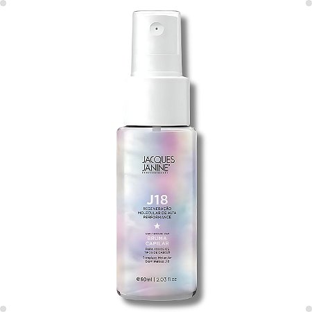 Bruma Capilar Jacques Janine J18 Regeneração Molecular 60ml
