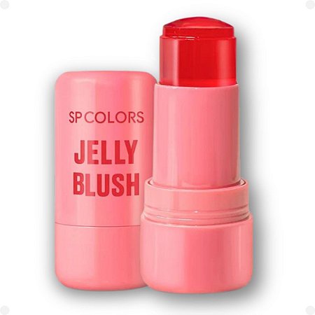 Jelly Blush Sp Colors Realça Lábios e Bochechas Cor 01