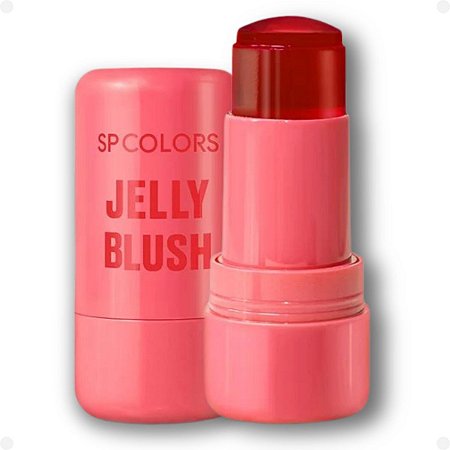 Jelly Blush Sp Colors Realça Lábios e Bochechas Cor 02