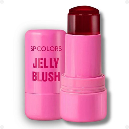 Jelly Blush Sp Colors Realça Lábios e Bochechas Cor 03