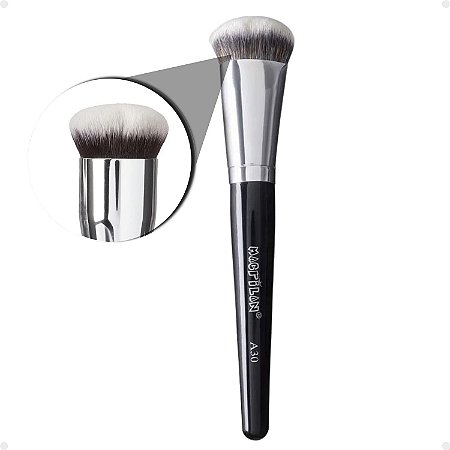 Pincel Kabuki Macrilan Linha Max A30 Gota para Face
