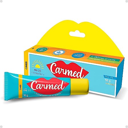 Hidratante Labial Carmed FPS 30 10g