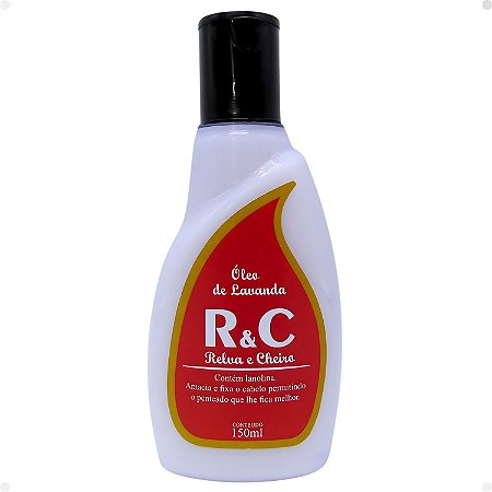 Óleo De Lavanda R&C Relva e Cheiro 150ml
