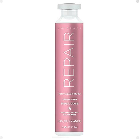 Ampola Mega Dose Jacques Janine Hair Care Repair 45g