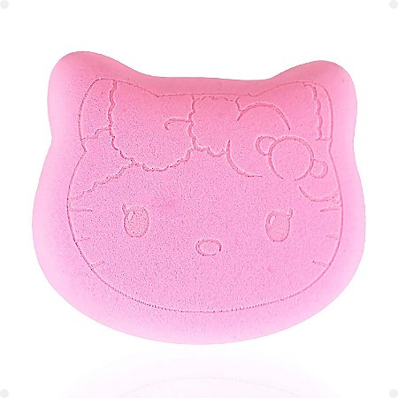 Esponja de Maquiagem Hello Kitty By Klass Vough Total Pink Sponge Pfhk-01