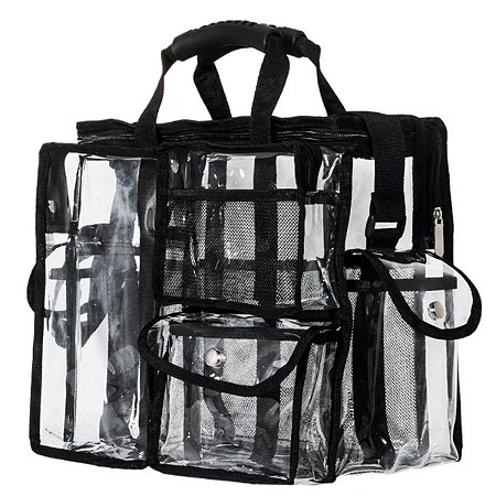 Bolsa Para Profissional Transparente Indice Tokyo 04 Cód 2721